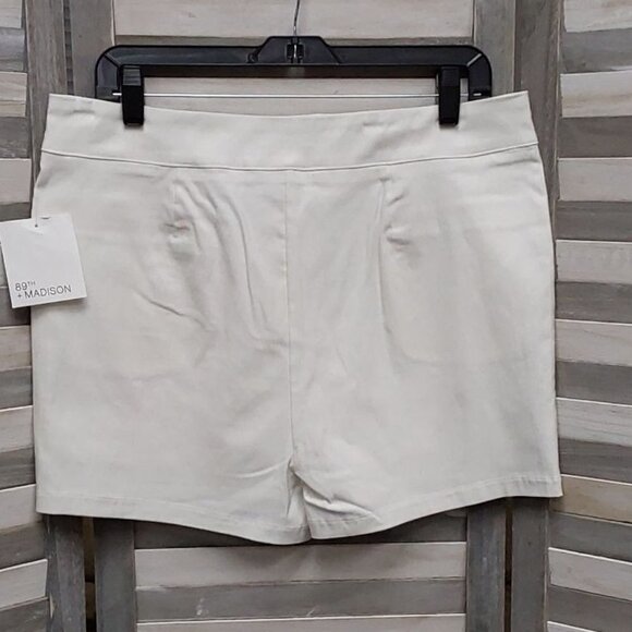 Luxe Stretch Millennium Casual Shorts | 89th + Madison | 10 - Picture 5 of 9